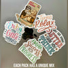 5- Piece Positivity Sticker Pack