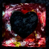 Biscuit-Made Heart Glow Frame Art